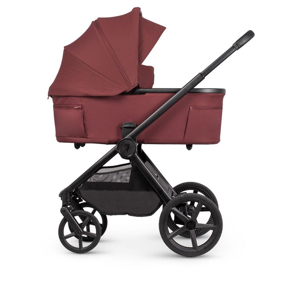 Venicci x Hunter Upline 3 Ultimate 4in1 Plus Tiago Car Seat & 360 Base Bundle - Red