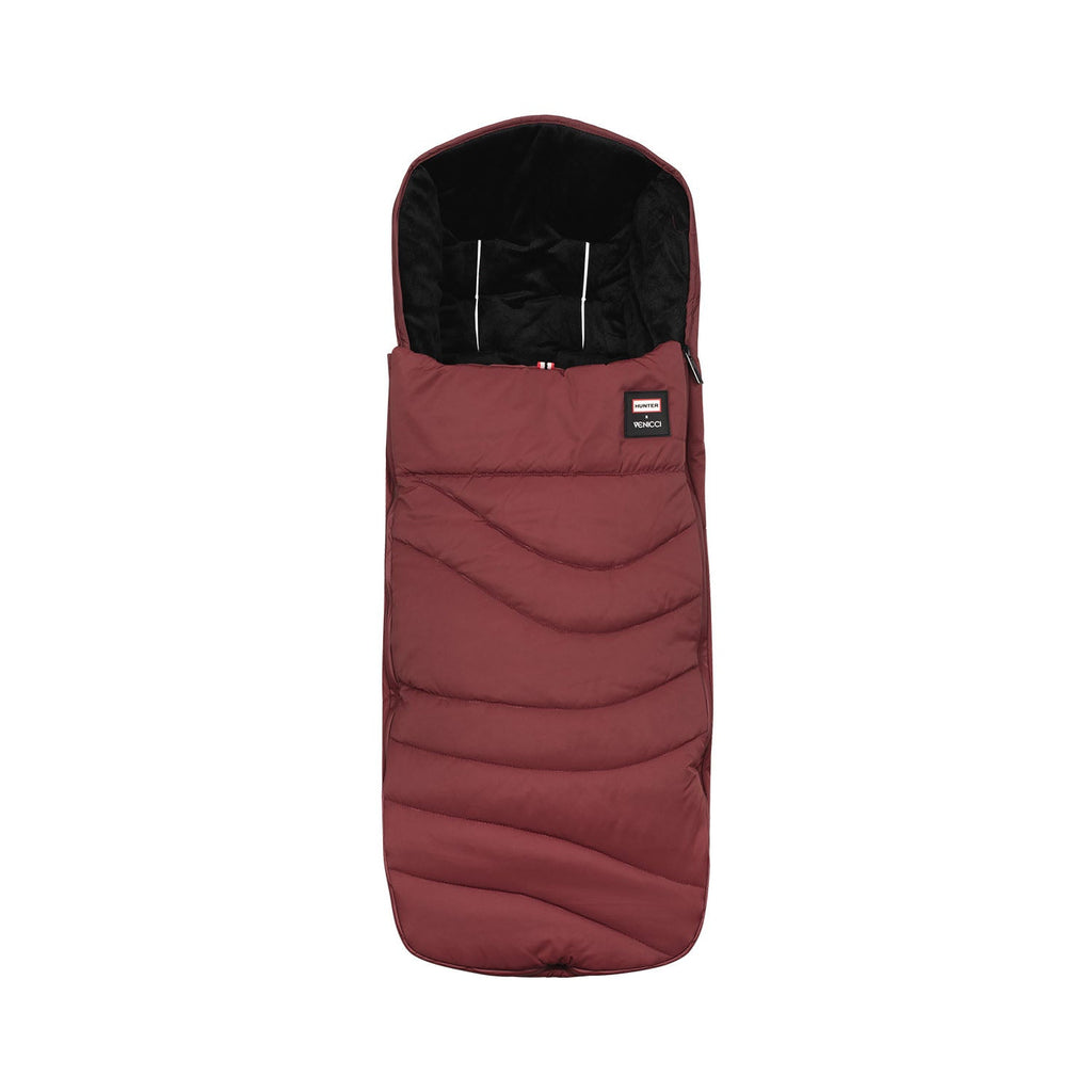 Venicci x Hunter Upline 3 Comfort 3in1 Tiago 360 Car Seat Bundle - Red