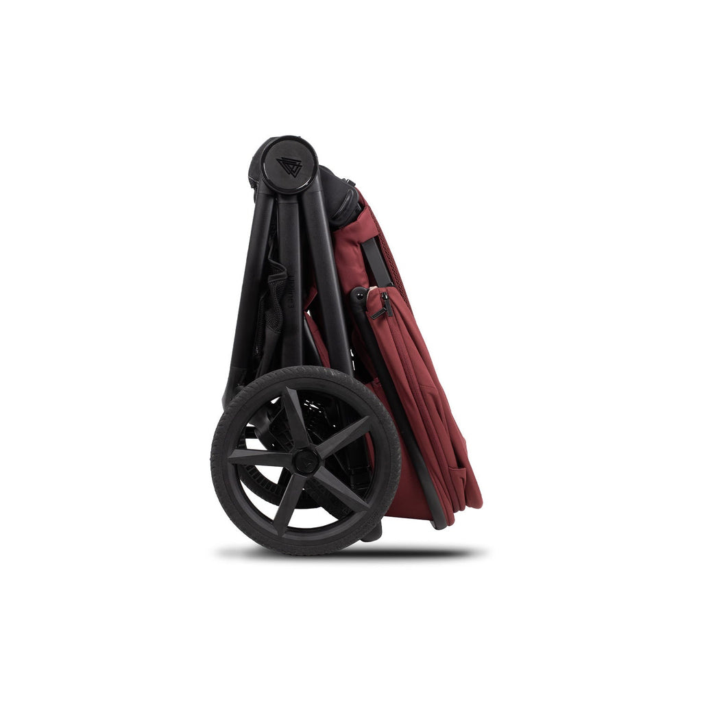 Venicci x Hunter Upline 3 Luxury 4in1 Tiago Car Seat & 360 Base Bundle - Red