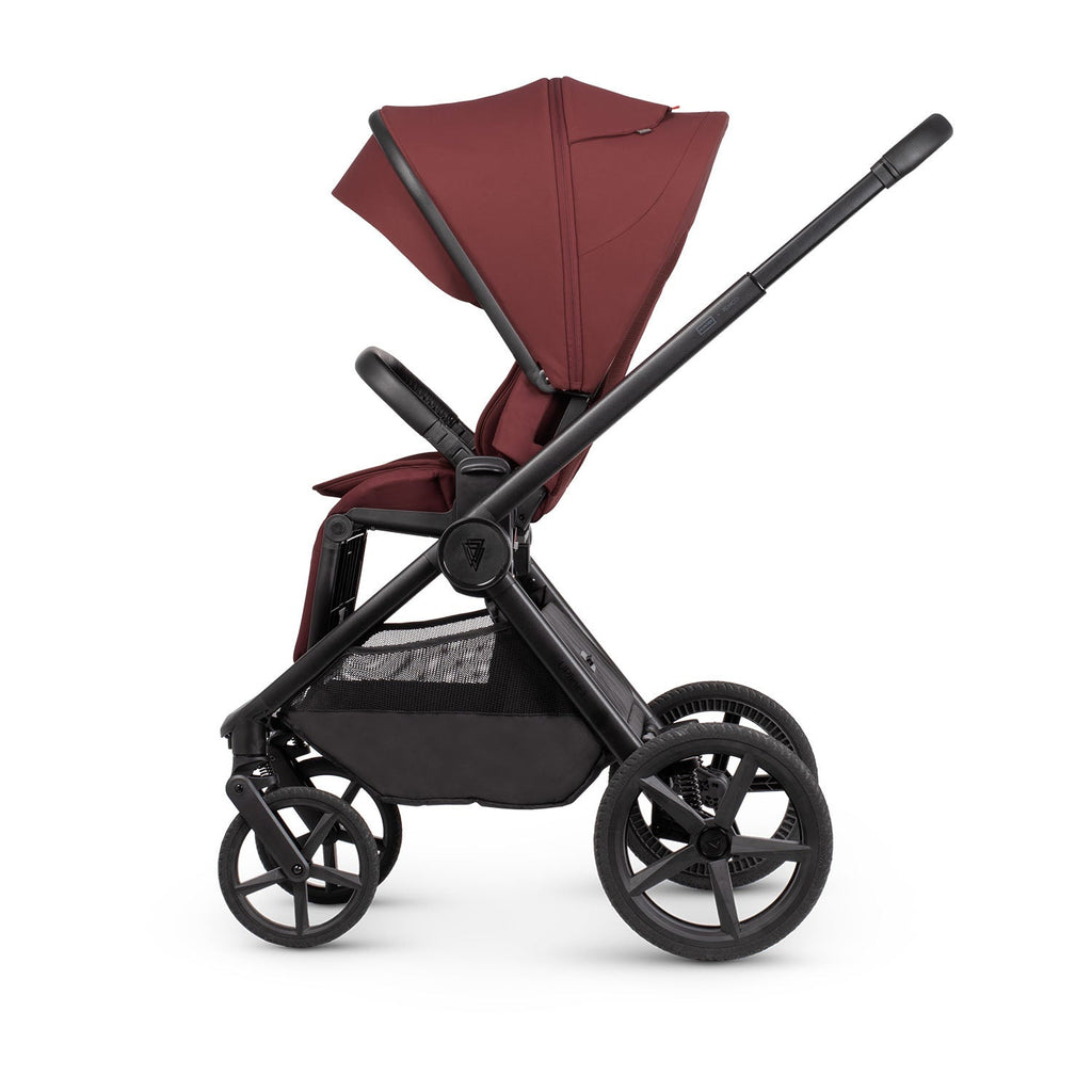 Venicci x Hunter Upline 3 Luxury 4in1 Tiago Car Seat & 360 Base Bundle - Red