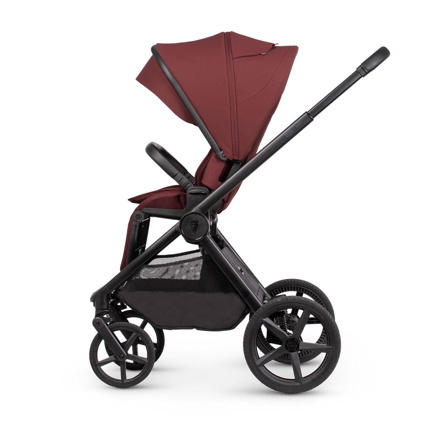 Venicci x Hunter Upline 3 Comfort 3in1 Tiago 360 Car Seat Bundle - Red