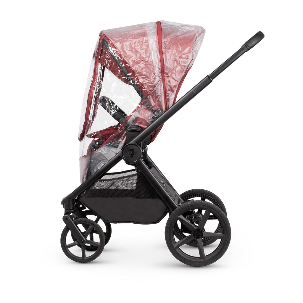 Venicci x Hunter Upline 3 Luxury 4in1 Tiago Car Seat & 360 Base Bundle - Red