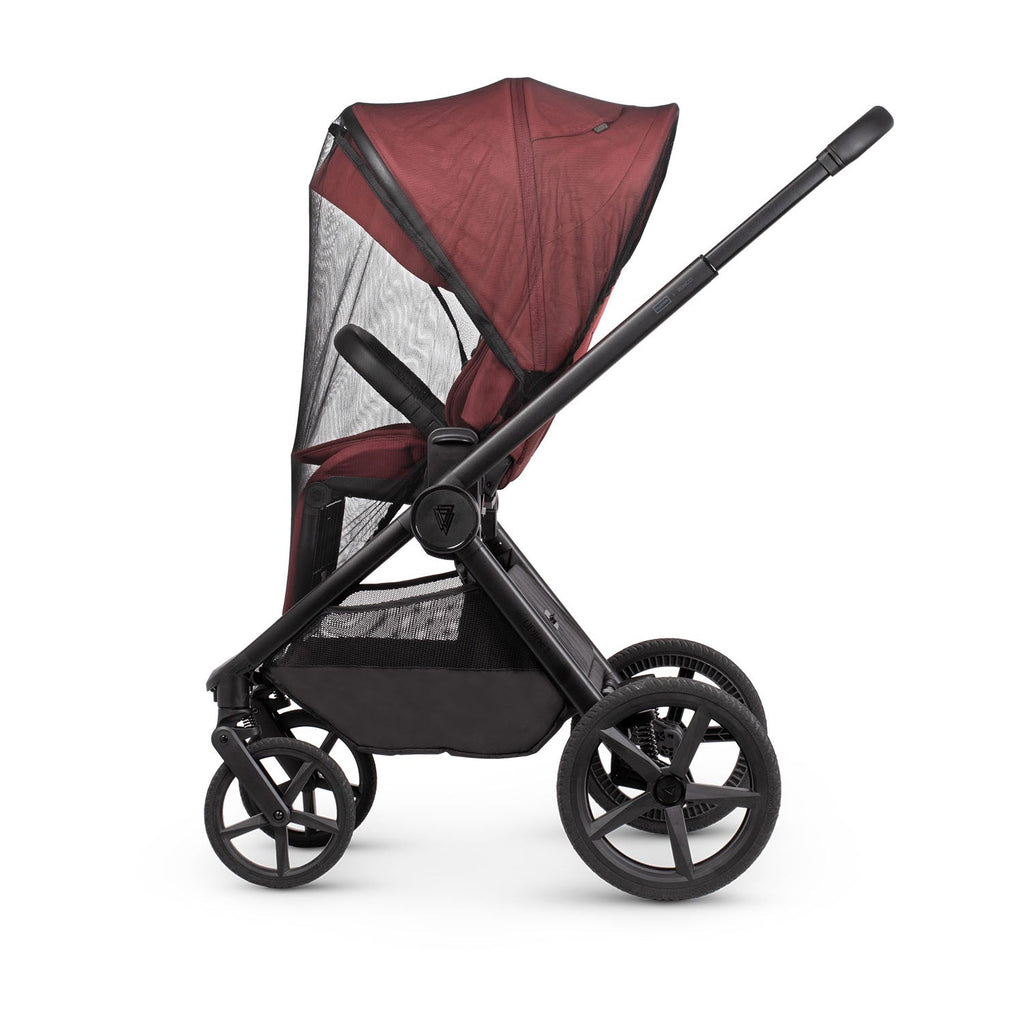 Venicci x Hunter Upline 3 Luxury 4in1 Tiago Car Seat & 360 Base Bundle - Red
