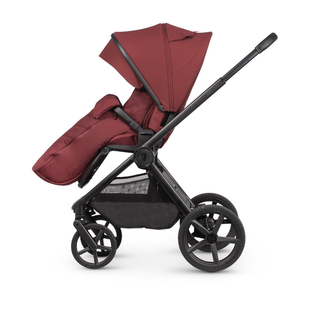Venicci x Hunter Upline 3 Ultimate 4in1 Plus Tiago Car Seat & 360 Base Bundle - Red