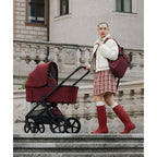 Venicci x Hunter Upline 3 Comfort 3in1 Tiago 360 Car Seat Bundle - Red