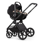 Venicci Upline 3 Comfort 3in1 Tiago 360 Car Seat Bundle - Onyx