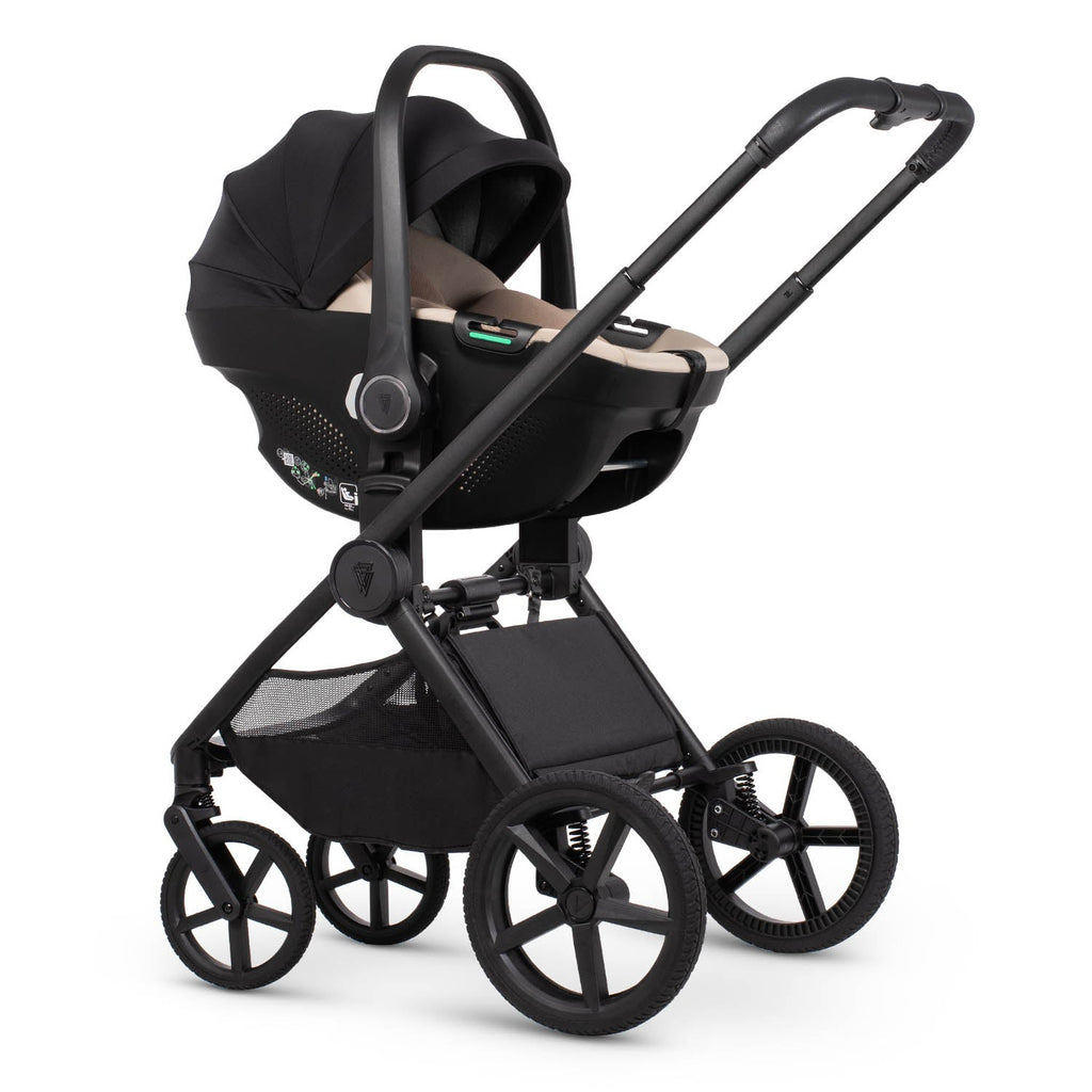 Venicci Upline 3 Ultimate 4in1 Plus Tiago Car Seat & 360 Base Bundle - Onyx