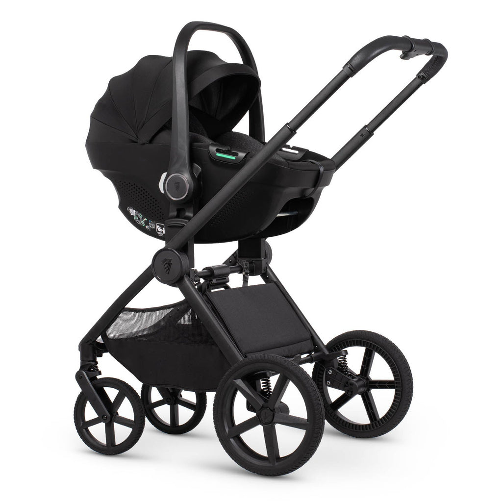 Venicci Upline 3 Ultimate 4in1 Plus Tiago Car Seat & 360 Base Bundle - Onyx