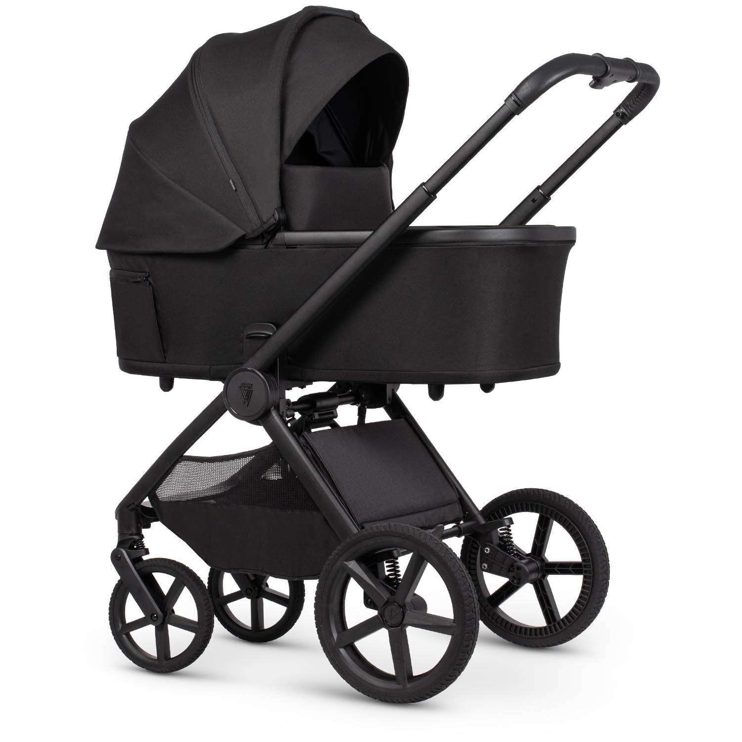 Venicci Upline 3 Luxury 4in1 Maxi-Cosi Pebble 360 Pro2 Car Seat & 360 Base Bundle - Onyx