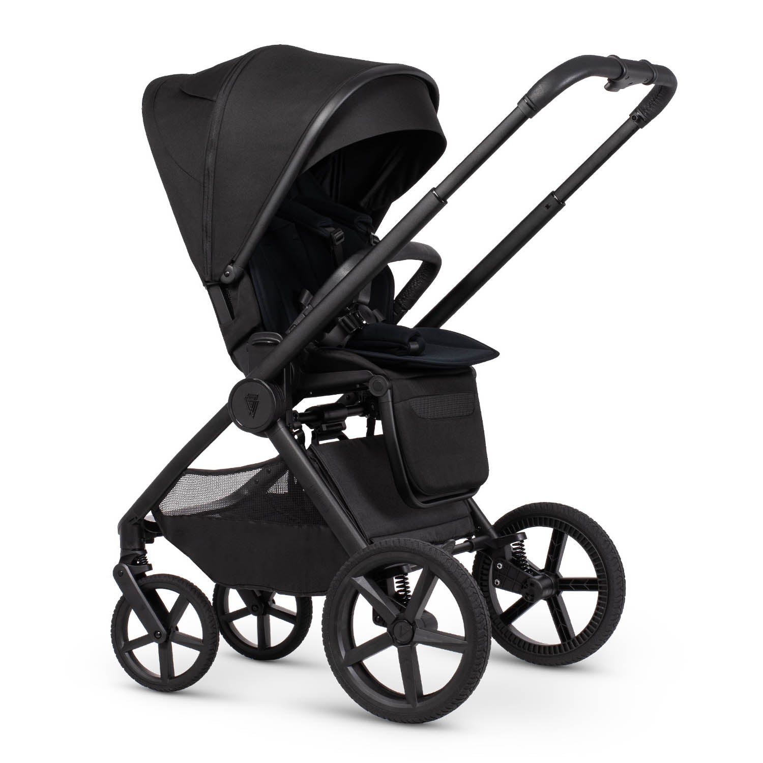 Venicci Upline 3 Ultimate 4in1 Plus Tiago Car Seat & 360 Base Bundle - Onyx