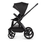 Venicci Upline 3 Luxury 4in1 Maxi-Cosi Cabriofix iSize Car Seat & Base Bundle - Onyx