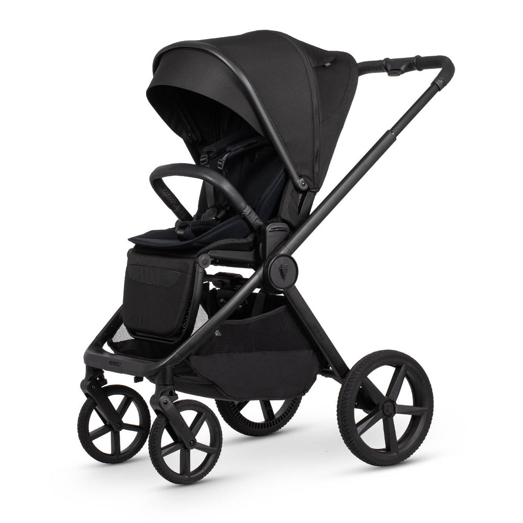 Venicci Upline 3 Comfort 3in1 Tiago 360 Car Seat Bundle - Onyx