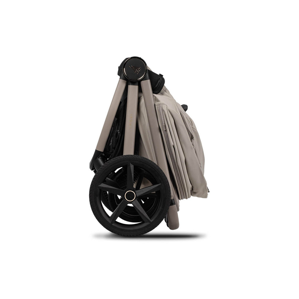 Venicci Upline 3 Ultimate 4in1 Plus Tiago Car Seat & 360 Base Bundle - Pebble