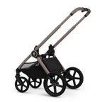 Venicci Upline 3 Luxury 4in1 Maxi-Cosi Cabriofix iSize Car Seat & Base Bundle - Pebble