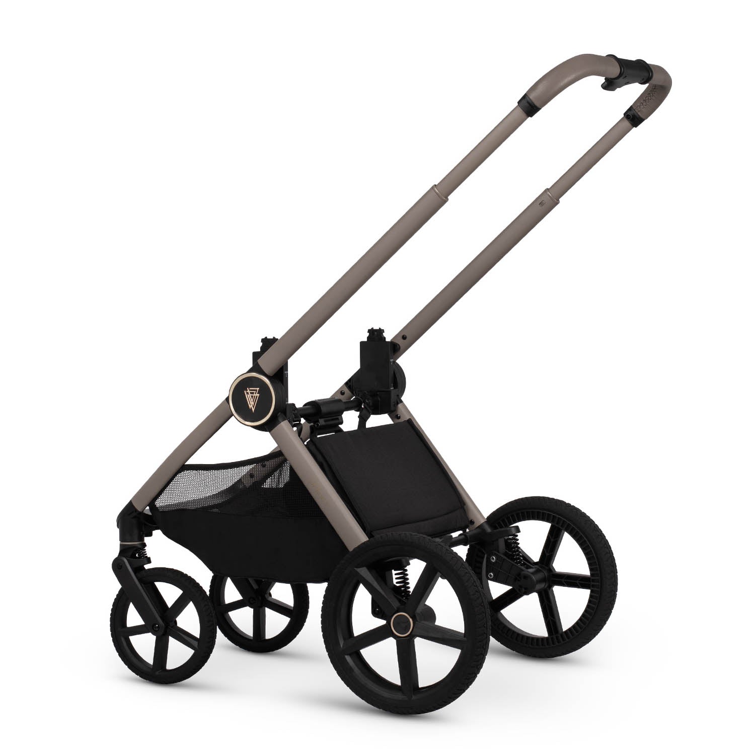 Venicci Upline 3 Luxury 4in1 Cybex Cloud T Car Seat & 360 Base Bundle - Pebble