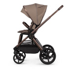 Venicci Upline 3 Luxury 4in1 Tiago Car Seat & 360 Base Bundle - Sand