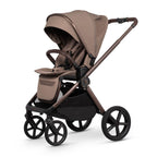 Venicci Upline 3 Luxury 4in1 Cybex Cloud T Car Seat & 360 Base Bundle - Sand