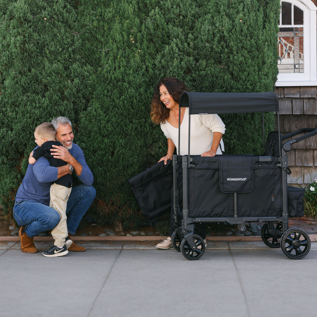 Wonderfold W2 Elite Pro Double Stroller Wagon