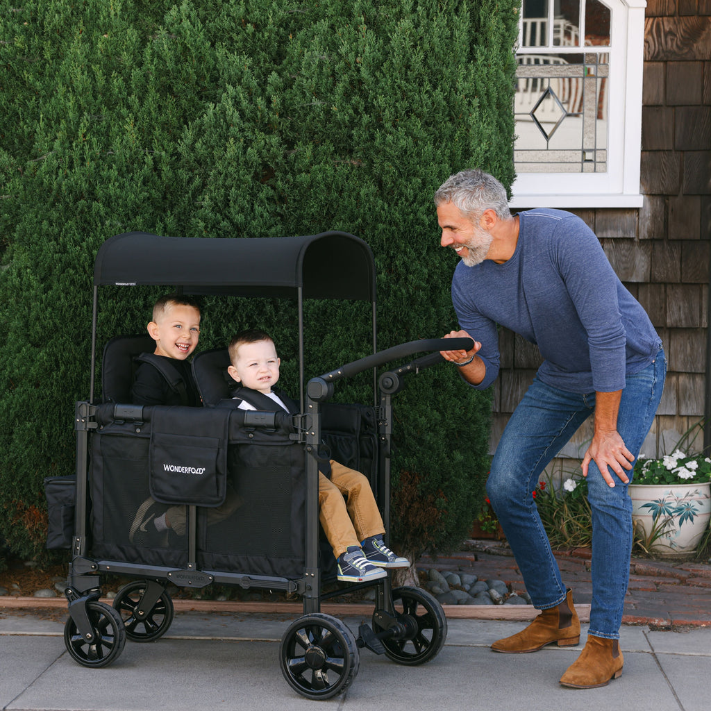 Wonderfold W2 Elite Pro Double Stroller Wagon