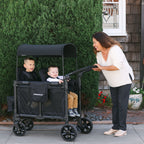 Wonderfold W2 Elite Pro Double Stroller Wagon