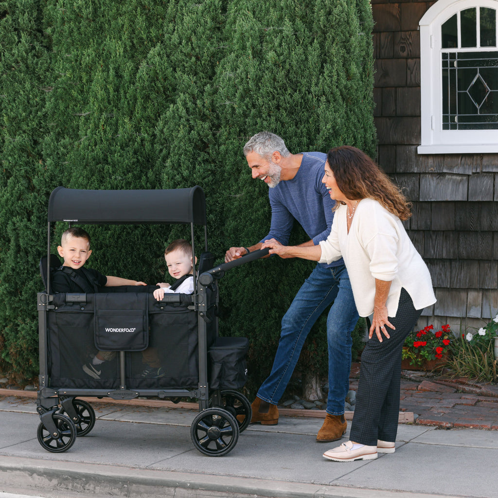 Wonderfold W2 Elite Pro Double Stroller Wagon