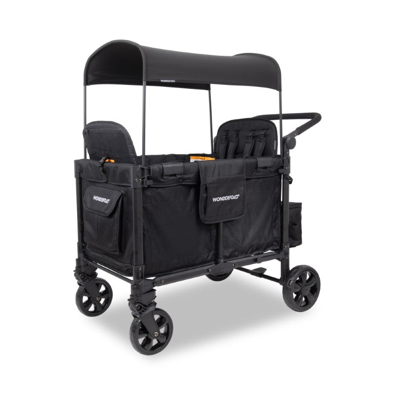 Wonderfold W4 Elite Pro Quad Stroller Wagon
