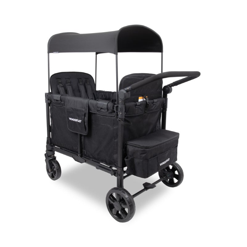 Wonderfold W4 Elite Pro Quad Stroller Wagon