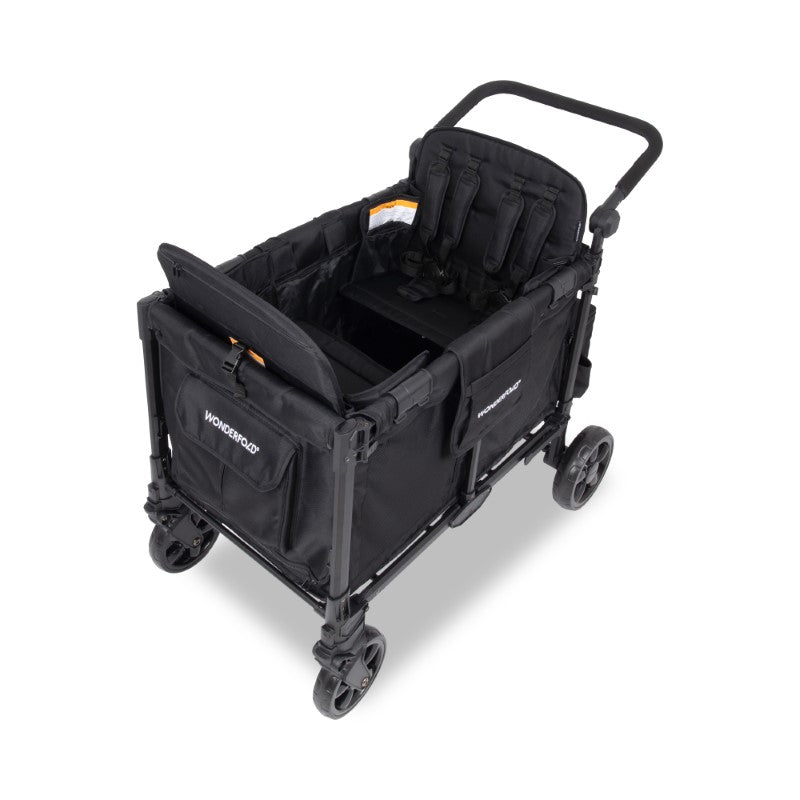 Wonderfold W4 Elite Pro Quad Stroller Wagon