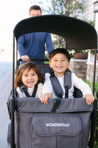 Wonderfold W4 Elite Pro Quad Stroller Wagon