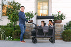 Wonderfold W4 Elite Pro Quad Stroller Wagon