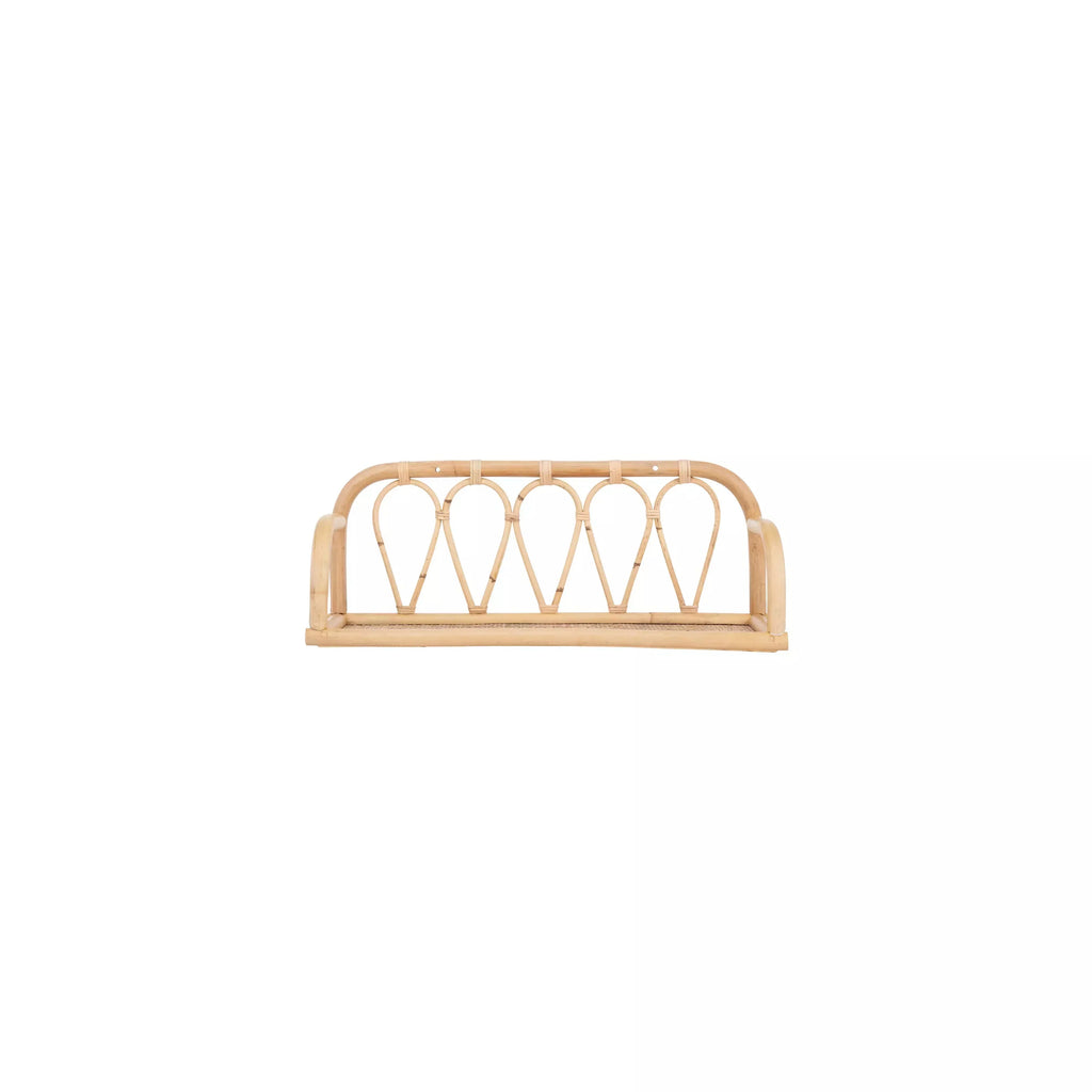 CuddleCo Aria Rattan Shelf - Small