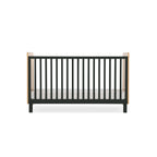 CuddleCo Rafi Cot Bed - Oak & Black