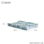 Obaby Wedge Changing Mat - Jungle Print