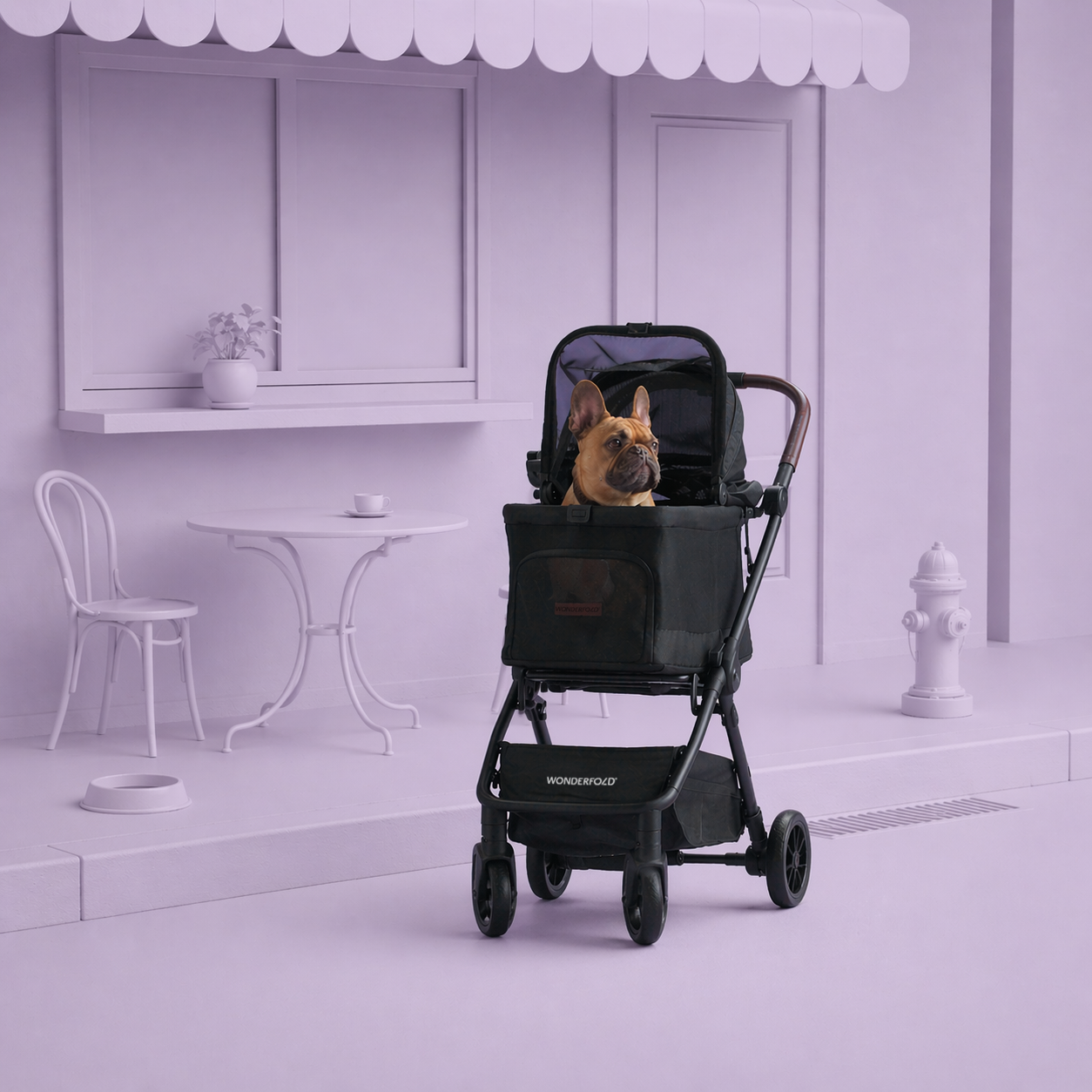 Wonderfold Bella Pet Stroller