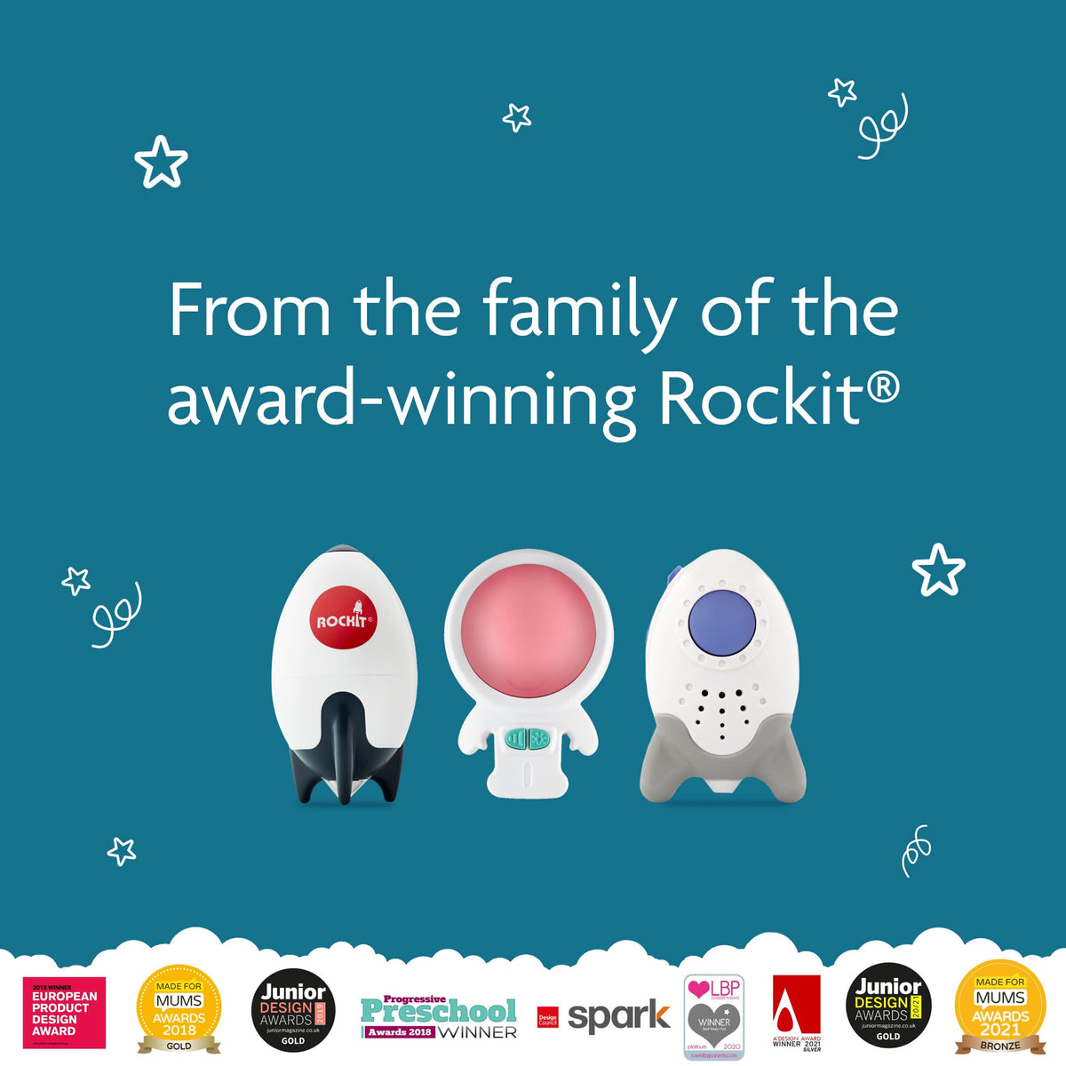 Rockit Wooshh - Portable Sound Machine
