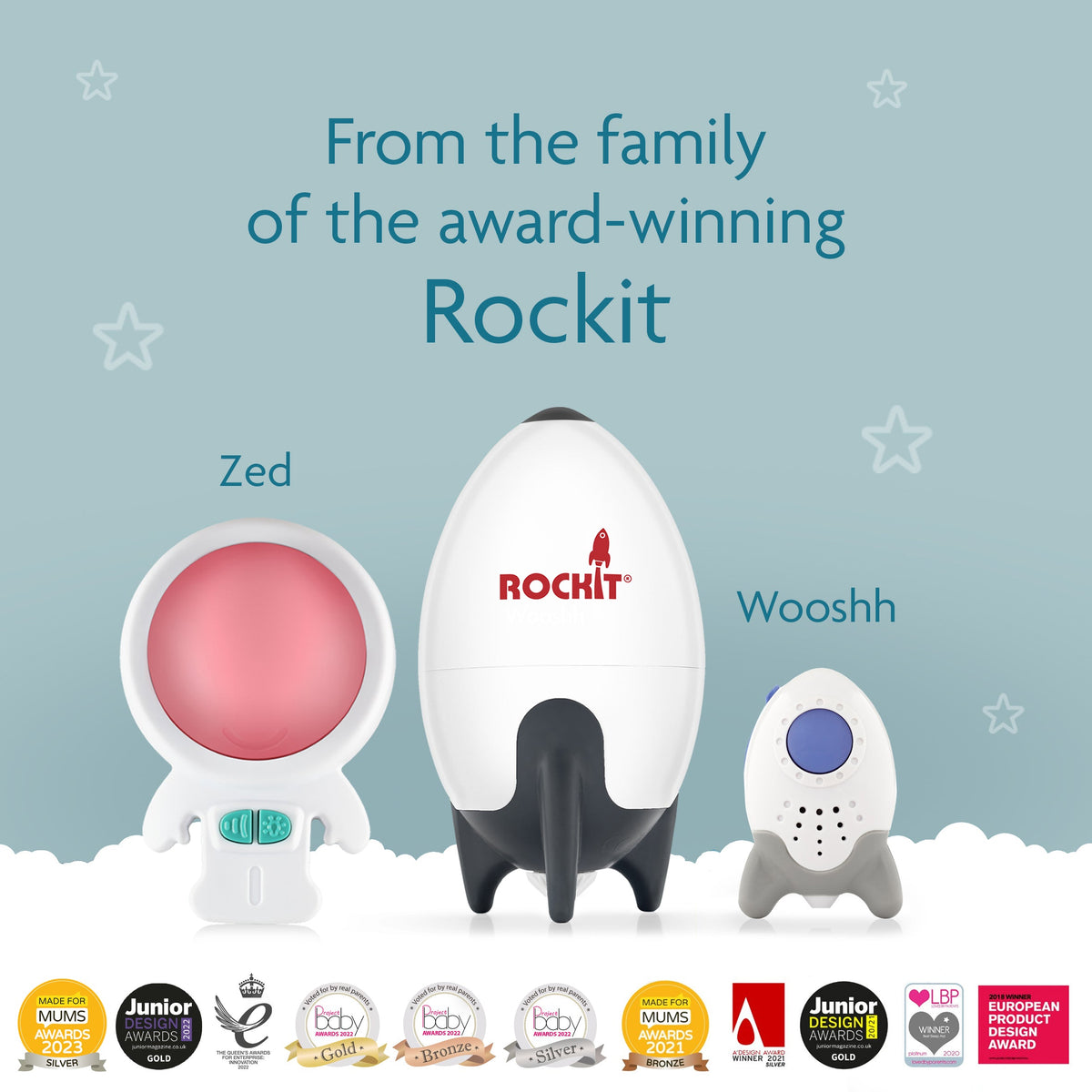 Rockit Zed - Sleep Soother & Night Light