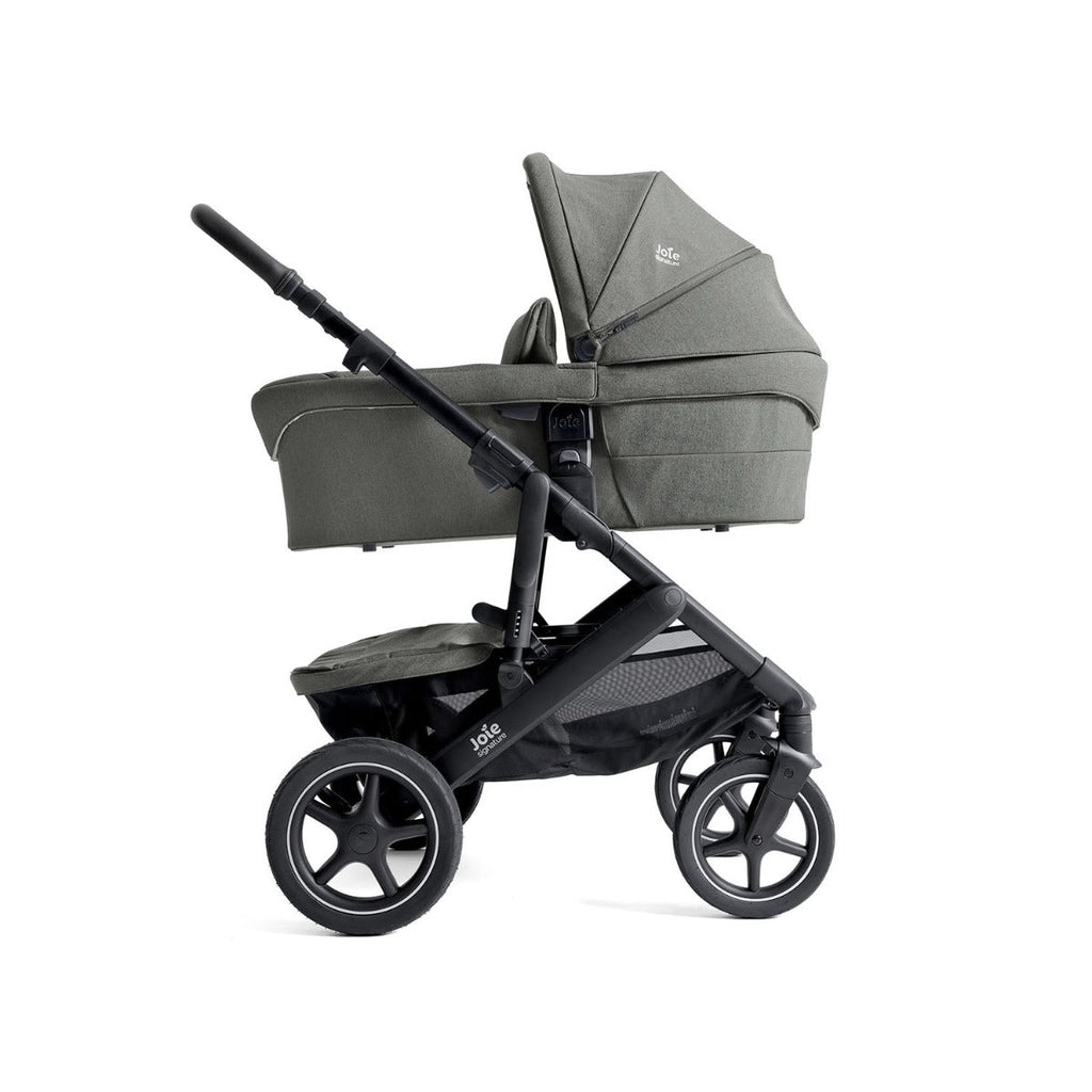 Joie Finiti Signature Pushchair & Ramble XL Carrycot - Evergreen 2