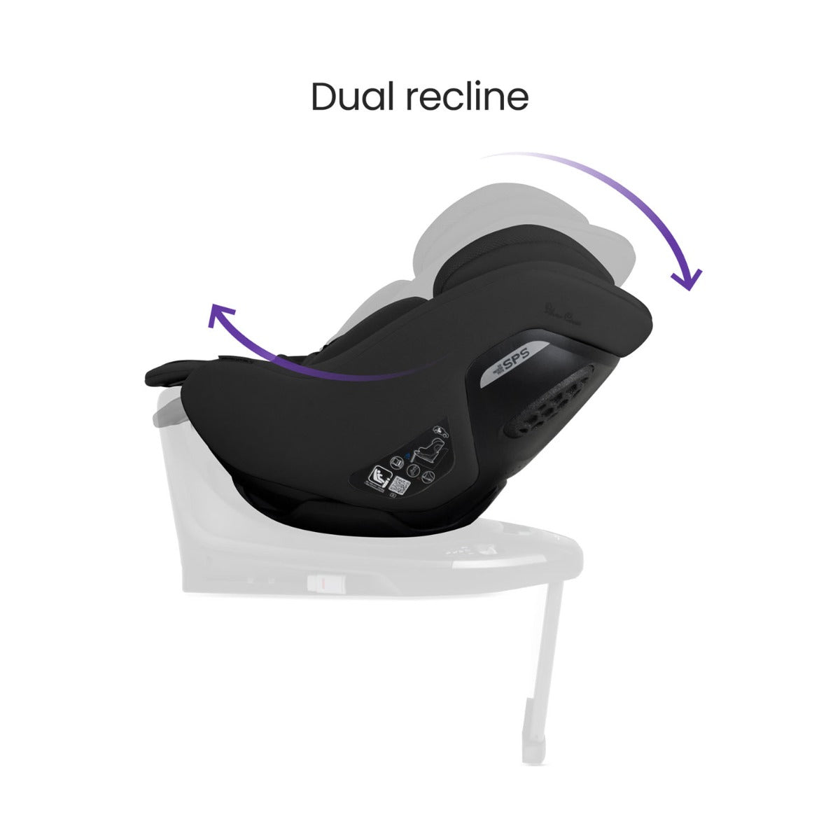 Silver Cross Approach Plus 360 Infant Car Seat - Iconic Black 5