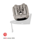 Silver Cross Approach Plus 360 Infant Car Seat - Natural Taupe 3