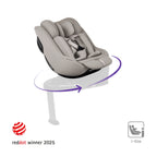 Silver Cross Approach Plus 360 Infant Car Seat - Natural Taupe 4