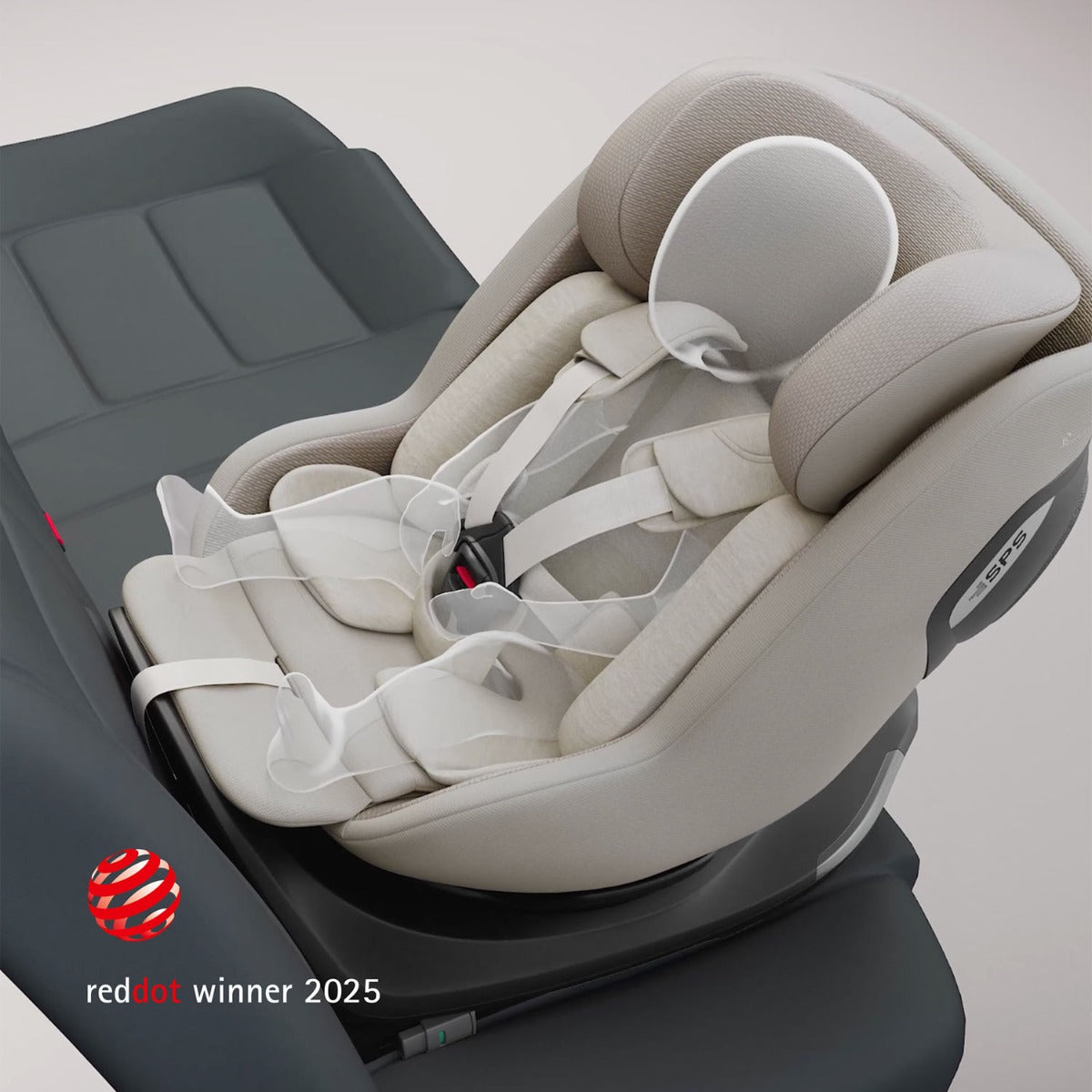 Silver Cross Approach Plus 360 Infant Car Seat - Natural Taupe 7