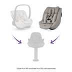Silver Cross Approach Plus 360 Infant Car Seat - Natural Taupe 10