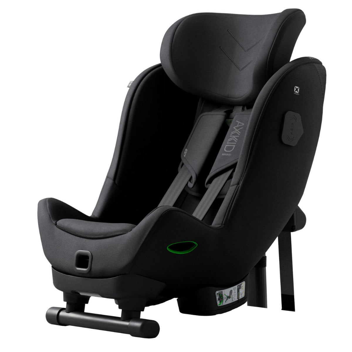 Axkid Minikid 4 Max - Coastal Storm Black 6