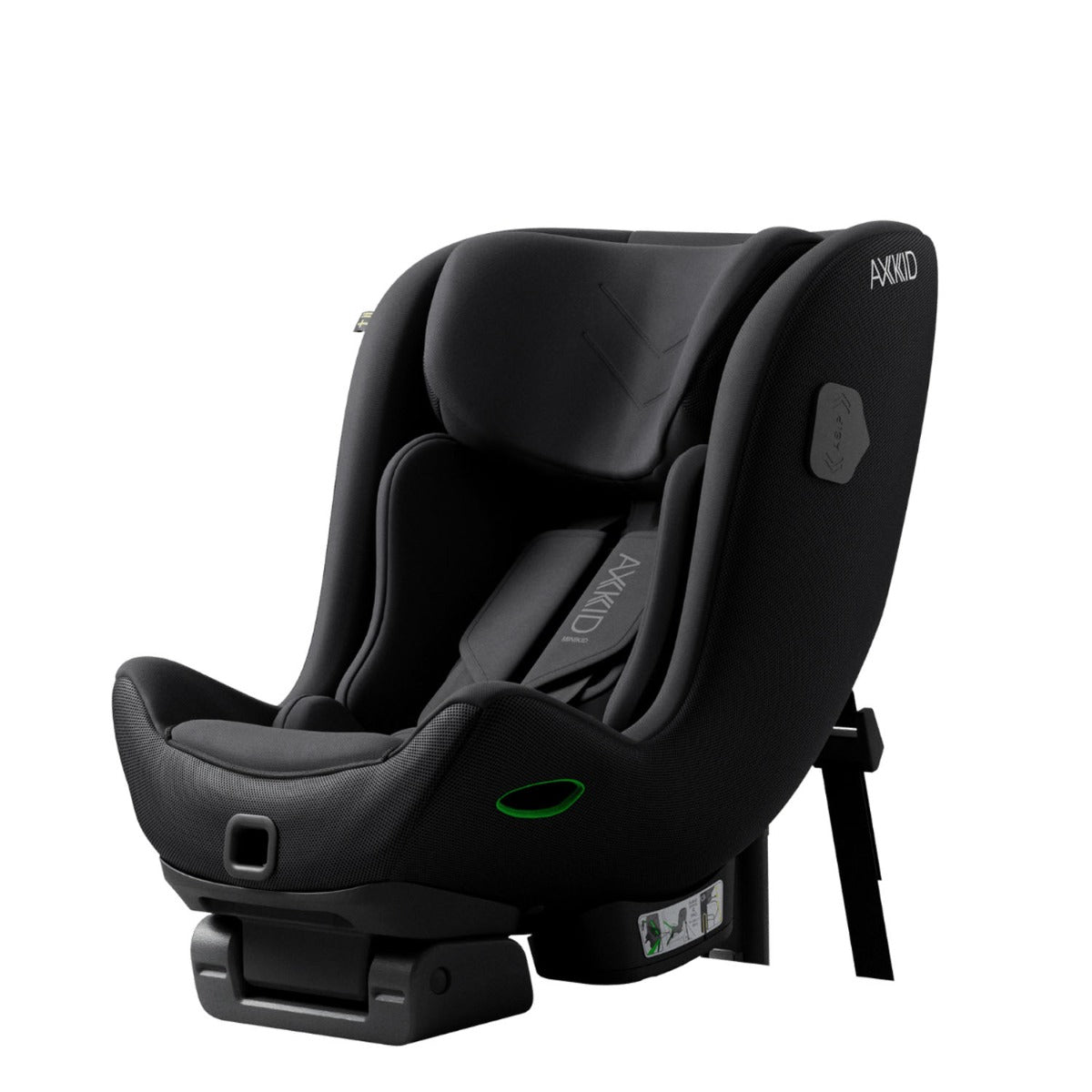Axkid Minikid 4 Pro - Coastal Storm Black 5
