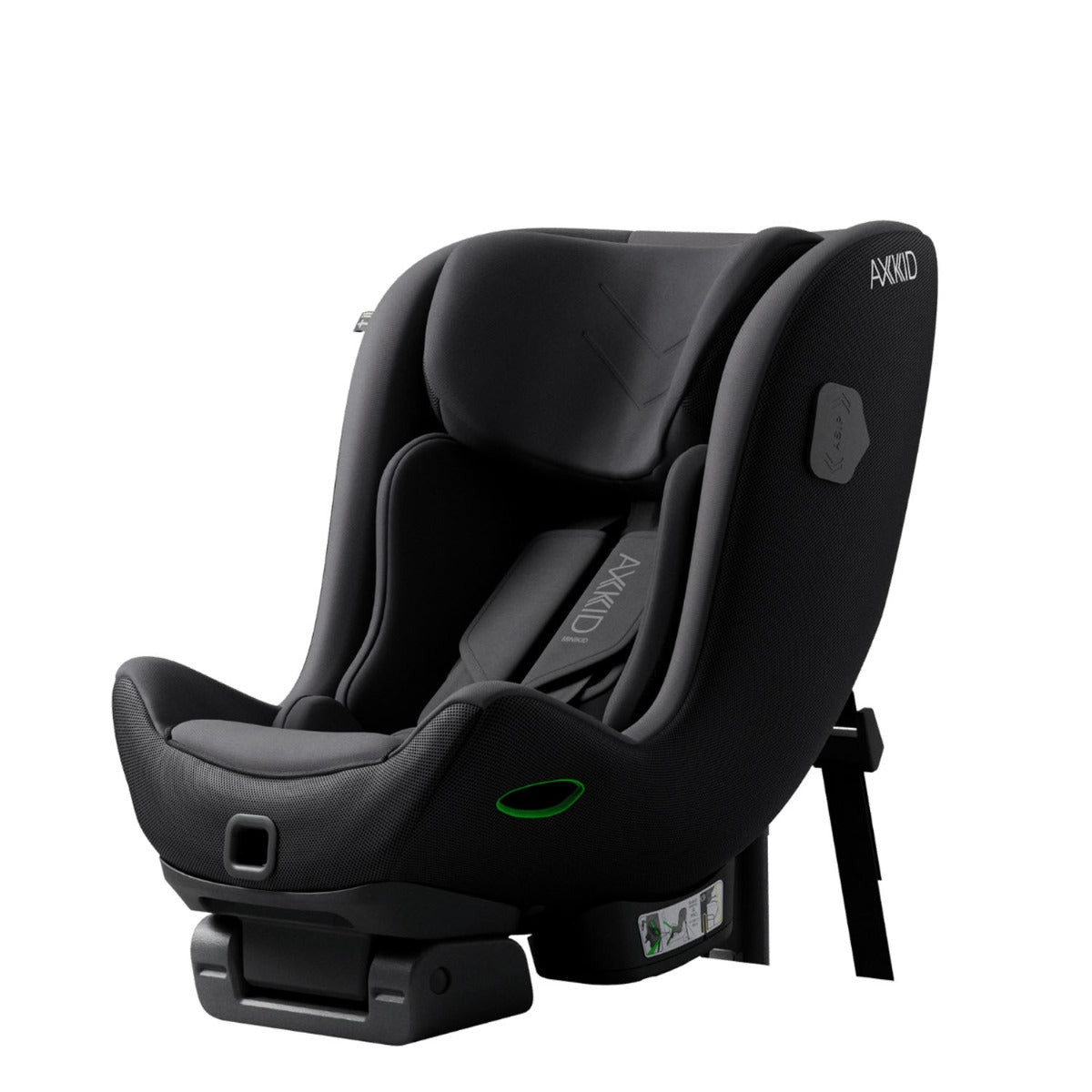 Axkid Minikid 4 Pro - Arctic Mist Grey 5