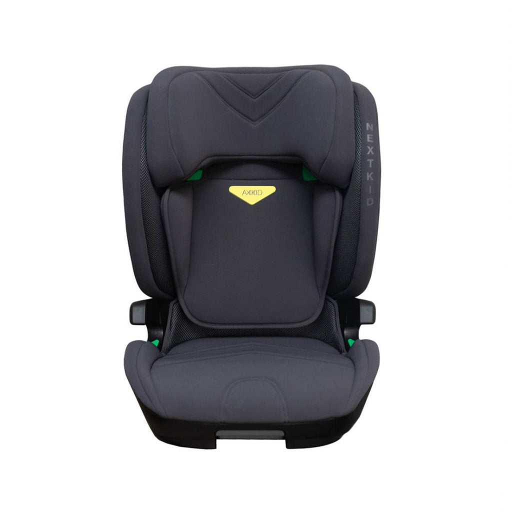 Axkid Nextkid R129 High Back Booster Car Seat - Granite Melange 2