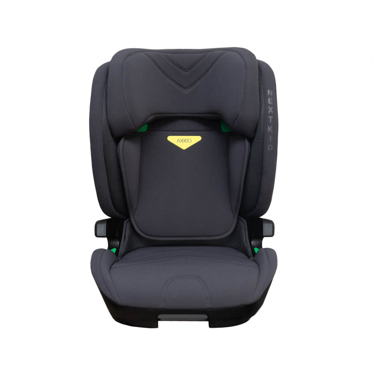 Axkid Nextkid R129 High Back Booster Car Seat - Granite Melange 2