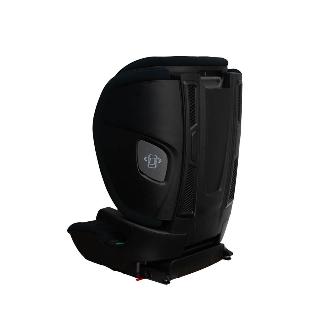 Axkid Nextkid R129 High Back Booster Car Seat - Shell Black 4