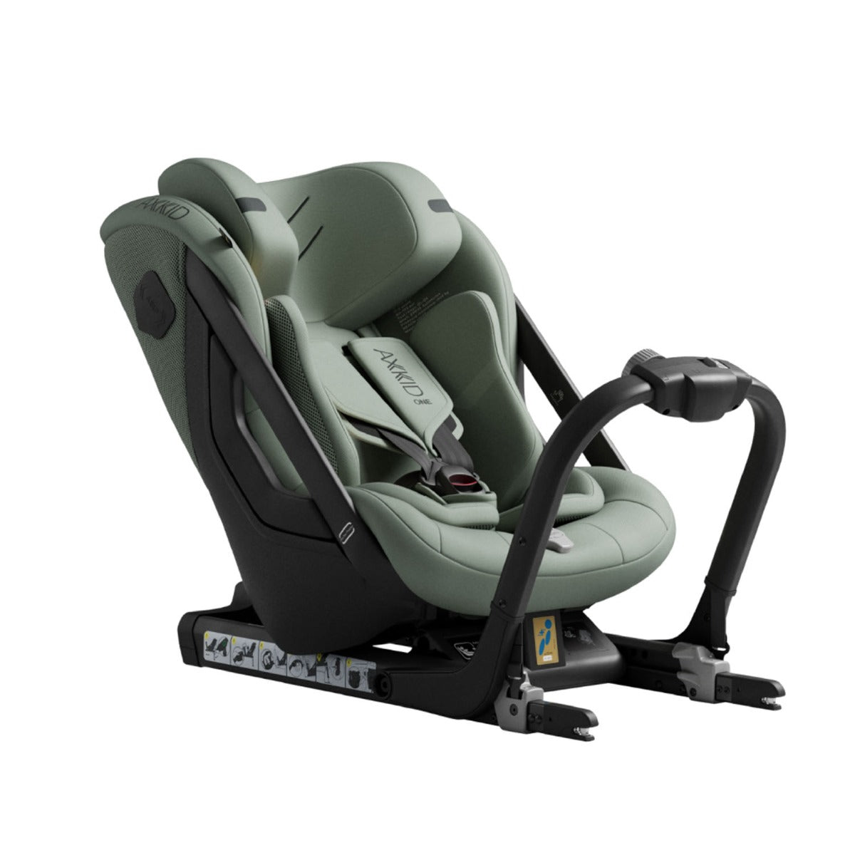 Axkid One 3 - Nordic Bloom Green 1