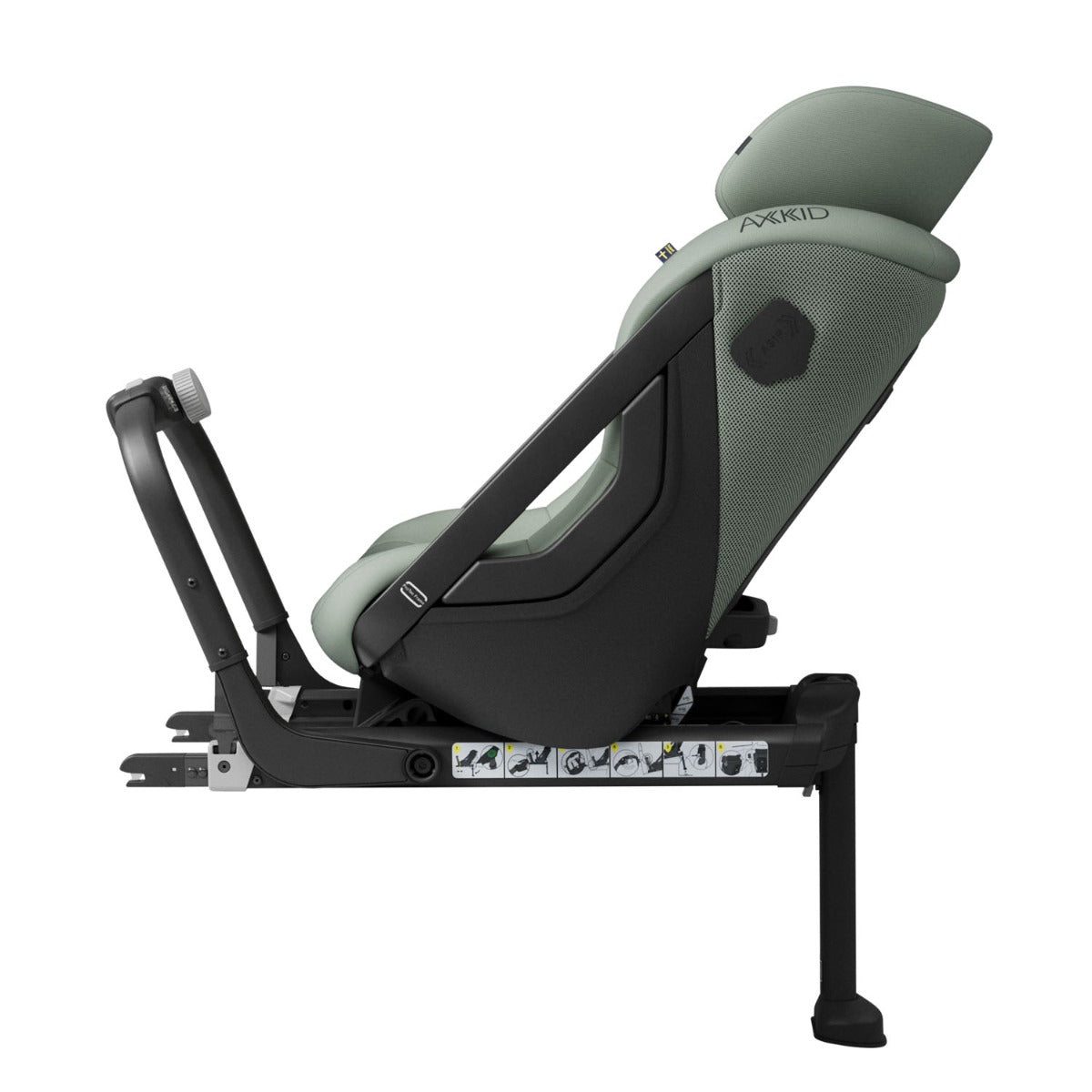 Axkid One 3 - Nordic Bloom Green 5